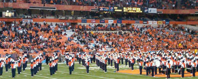 Syracuse vs USF Band
