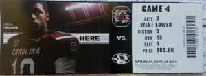 South Carolina Ticket web