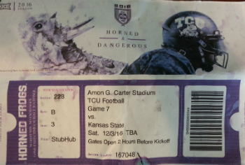 TCU Ticket Web