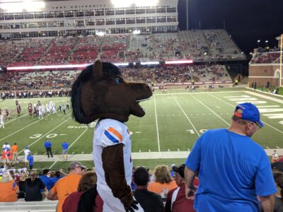 UCF at Boise State, 9/9/2023, Boise ID