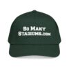 10910108967875172394_2048.jpeg So Many Stadiums.com Embroidered Baseball Cap
