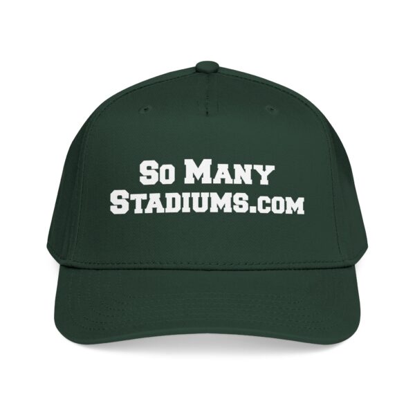 10910108967875172394_2048.jpeg So Many Stadiums.com Embroidered Baseball Cap