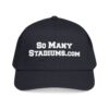 11042431270256644613_2048.jpeg So Many Stadiums.com Embroidered Baseball Cap