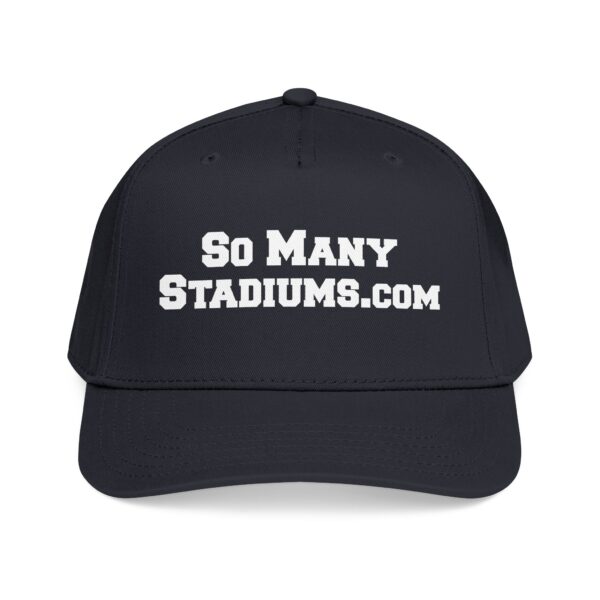 11042431270256644613_2048.jpeg So Many Stadiums.com Embroidered Baseball Cap