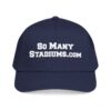 11765731431544017324_2048.jpeg So Many Stadiums.com Embroidered Baseball Cap