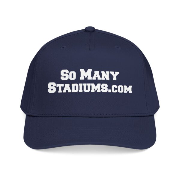 11765731431544017324_2048.jpeg So Many Stadiums.com Embroidered Baseball Cap