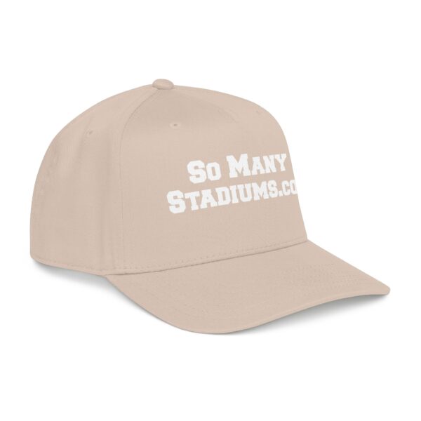 12862982295337189083_2048.jpeg So Many Stadiums.com Embroidered Baseball Cap