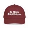 14659328952965133692_2048.jpeg So Many Stadiums.com Embroidered Baseball Cap