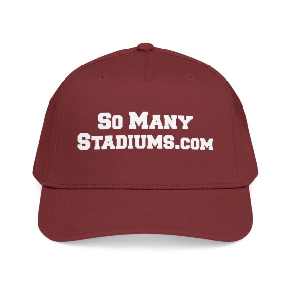 14659328952965133692_2048.jpeg So Many Stadiums.com Embroidered Baseball Cap