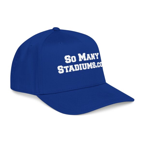 15648469228941620963_2048.jpeg So Many Stadiums.com Embroidered Baseball Cap