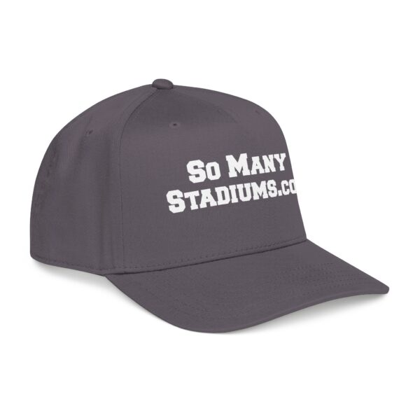15879627701231448045_2048.jpeg So Many Stadiums.com Embroidered Baseball Cap