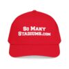 17426279537115051963_2048.jpeg So Many Stadiums.com Embroidered Baseball Cap