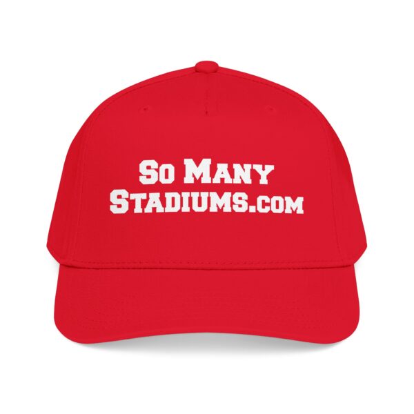 17426279537115051963_2048.jpeg So Many Stadiums.com Embroidered Baseball Cap