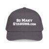 3498843316788380240_2048.jpeg So Many Stadiums.com Embroidered Baseball Cap