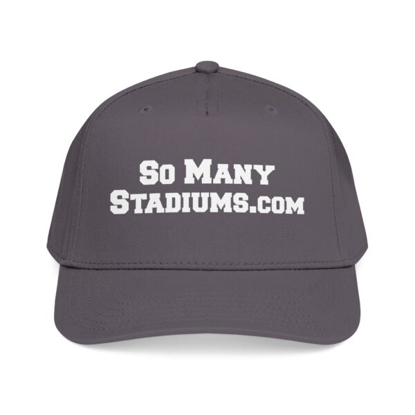 3498843316788380240_2048.jpeg So Many Stadiums.com Embroidered Baseball Cap