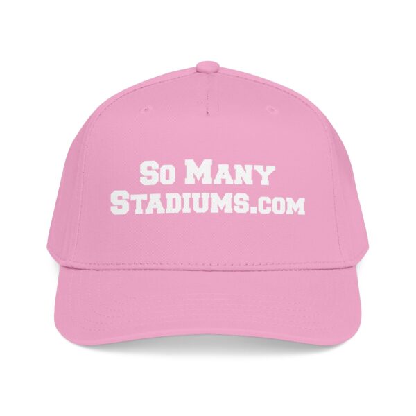 3801395997776791121_2048.jpeg So Many Stadiums.com Embroidered Baseball Cap