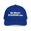 5040956504647987626_2048.jpeg So Many Stadiums.com Embroidered Baseball Cap