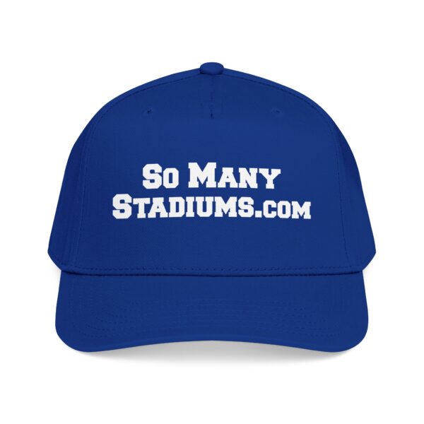 5040956504647987626_2048.jpeg So Many Stadiums.com Embroidered Baseball Cap