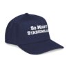 5540517642505373029_2048.jpeg So Many Stadiums.com Embroidered Baseball Cap