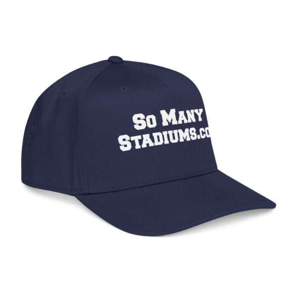 5540517642505373029_2048.jpeg So Many Stadiums.com Embroidered Baseball Cap