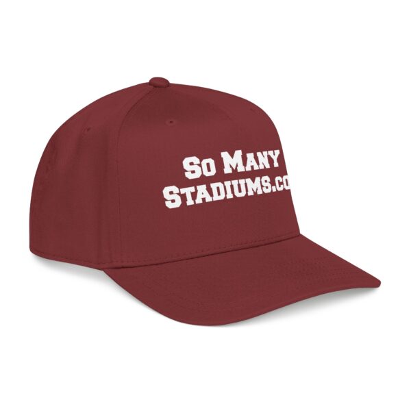 5744132167450659349_2048.jpeg So Many Stadiums.com Embroidered Baseball Cap