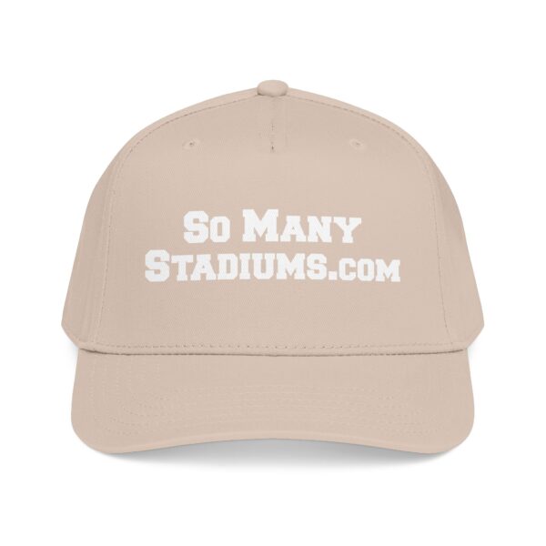 6034810784275838841_2048.jpeg So Many Stadiums.com Embroidered Baseball Cap