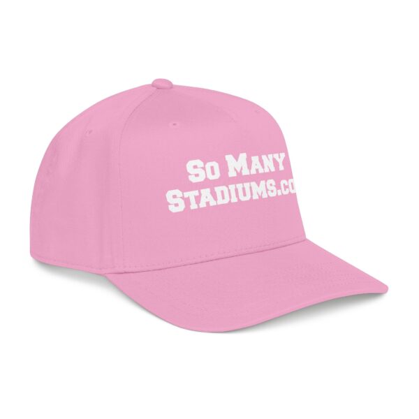 8817209660248003371_2048.jpeg So Many Stadiums.com Embroidered Baseball Cap