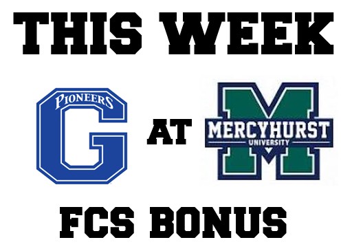2026 Somanystadiums game of FBS Week 3 Glenville State vs Mercyhurst